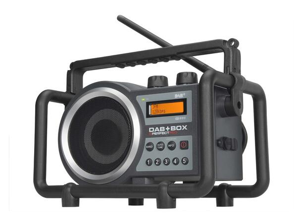PerfectPro DAB+ Box Arbeidsradio Arbeidsradio 